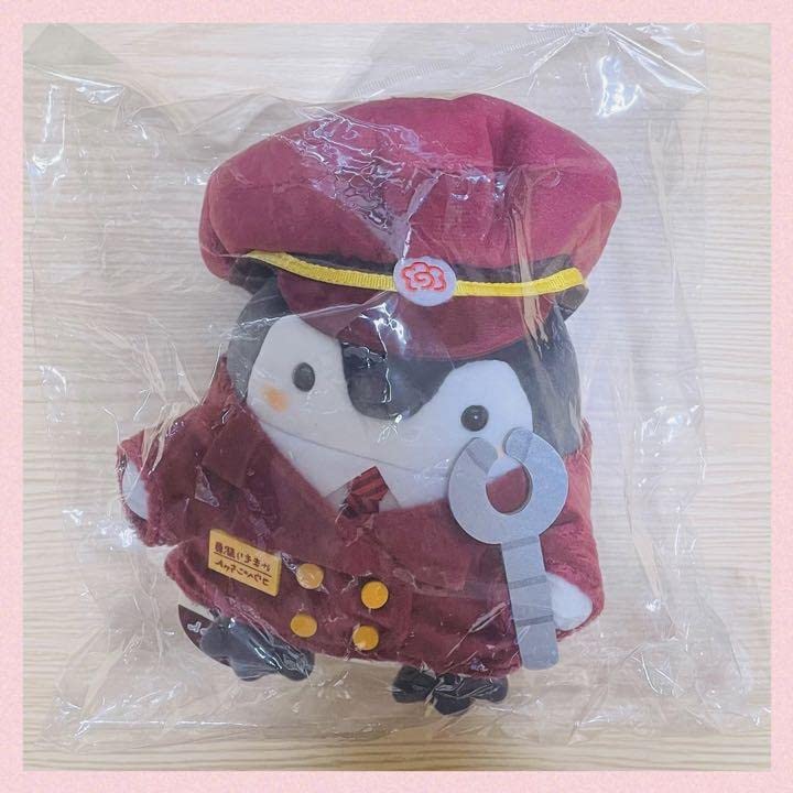 タグ付き！！ コウペンちゃん　阪急電車なもちっとぬいぐるみＳ Amazon.co.jp: コウペンちゃん 阪急電車 コラボ もちっと